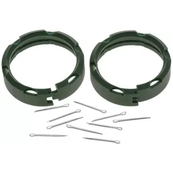 SKF/ INNTECK ochranný kroužek předního tlumiče (pro přední vidlici MARZOCCHI 50 mm), SKF (sada 2 ks vč. závlaček)