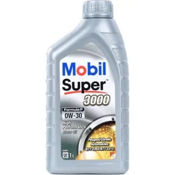 Motorový olej MOBIL SUPER 3000 FORMULA P 0W-30 1L