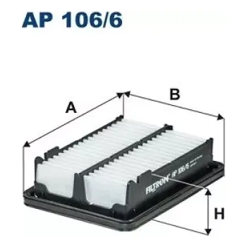 Vzduchový filtr FILTRON Vzduchový filtr AP 106/6