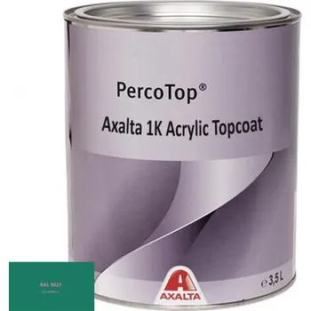 barva na kov Akrylátová 1K barva Axalta RAL 5021 5°lesku stupeň lesku Mat