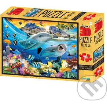 Puzzle Západ slunce - Prime 3D Prime 3D