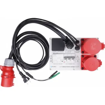 Revizní přístroj Metrel A1830 - aktívny 3 fázový adaptér