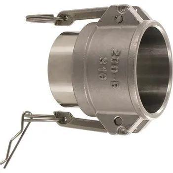 Zavlažování 26,2 KAMLOK SS FEMALE XGA WELDING - navař. (A=26,2x 34,9 mm) Dn 25 mm (1"), SS-316, NBR těsnění