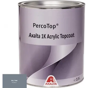 barva na kov Akrylátová 1K barva Axalta RAL 7046 5°lesku stupeň lesku Lesk