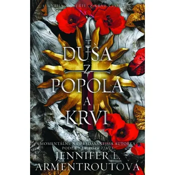 Kniha Duša z popola a krvi - Jennifer L. Armentrout Zelený kocúr
