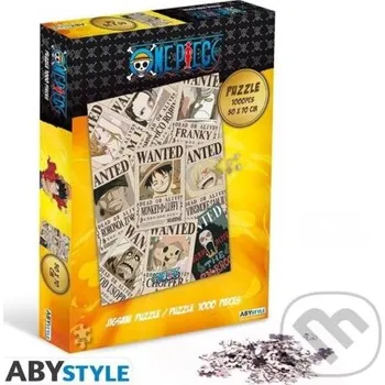 One Piece Puzzle - Wanted - ABYstyle ABYstyle