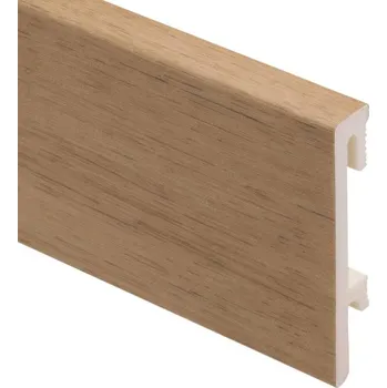 Podlahová lišta soklová Bravo 80mm - Chic