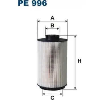 Palivový filtr FILTRON Palivový filtr PE 996