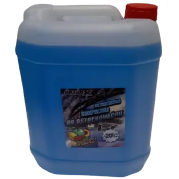 Směs do ostřikovače GrandX Nemrznoucí směs Grand X -20°C 10L