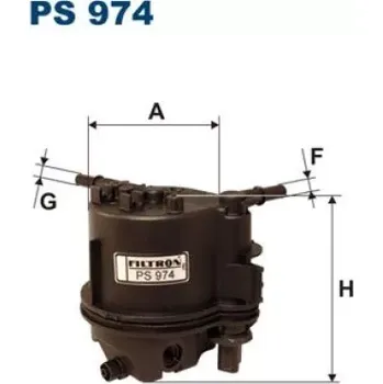 Palivový filtr FILTRON Palivový filtr PS 974