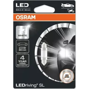 Autožárovka OSRAM 12V 0,6W SV8,5-8