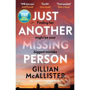 Beletrie pro dospělé Just Another Missing Person - Gillian McAllister Penguin Books