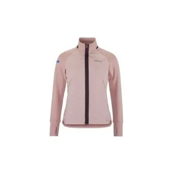 Běžecké oblečení CRAFT ADV SubZ 3 W růžová 1913621-726000 S; Růžová bunda + DÁREK DLE VÝBĚRU!