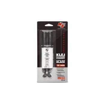 Průmyslové lepidlo MA Professional Lepidlo na plasty - Černé 25ml