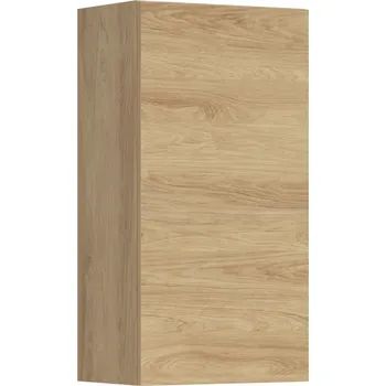 Kuchyňská skříňka Black red white G-50/95 P (L) horní skříňka kuchyně Hamper Zvolte stranu: levé provedení, Barva korpusu skříněk: Bílá alpská, Zvolte barvu dvířek: Dub Lancelot