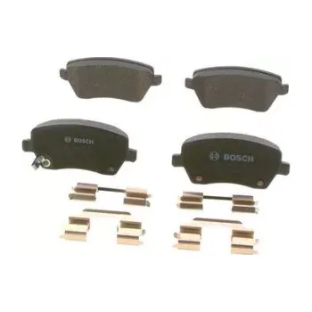 Brzdová destička BOSCH Sada brzdových doštiček 0 986 494 160