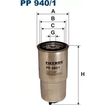 Palivový filtr FILTRON Palivový filtr PP 940/1