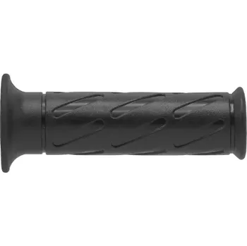 gripy OEM SUZUKI styl 1152 (scooter/road) délka 118 + 124 mm, DOMINO (černé)