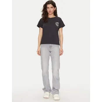 Dámské tričko Noisy May T-Shirt Gaby 27032954 Černá Regular Fit M