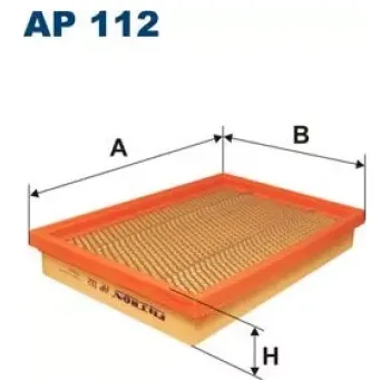 Vzduchový filtr FILTRON Vzduchový filtr AP 112