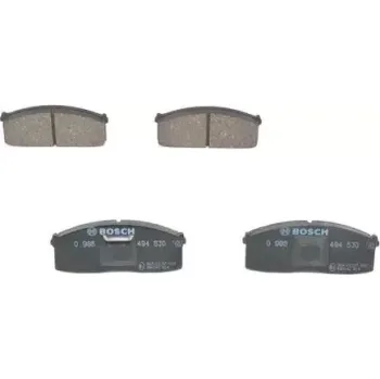 Brzdová destička BOSCH Sada brzdových doštiček 0 986 494 530