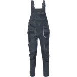 ČERVA DAYBORO kalhoty s laclem Barva: antracit, Velikost: 56