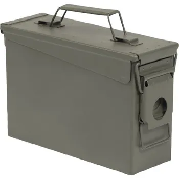 MIL-TEC US M19A1 CAL.30 bedna na munici bez potisku zelená