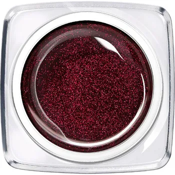 BIO NAILS CHARM barevný gel 80270 Glitter Dark Wine 5 ml