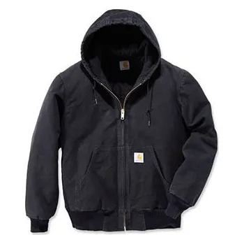 Bunda Carhartt černá Duck Active Jacket Velikost: M