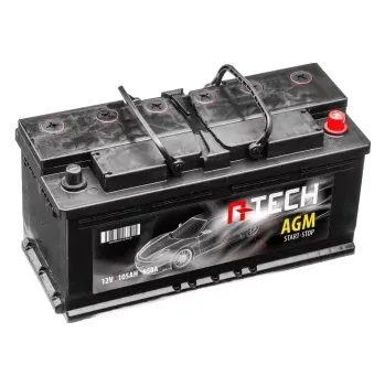 Autobaterie ATECH AGM 12V 105AH 950A BA AGM105