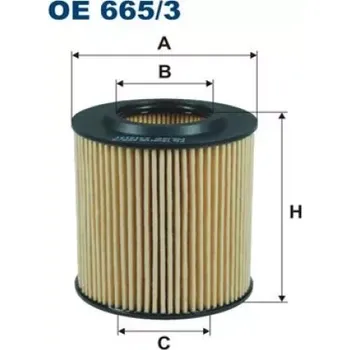 Olejový filtr FILTRON Olejový filtr OE 665/3
