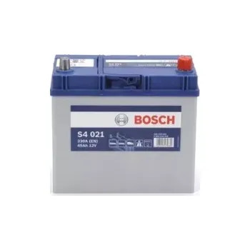 Autobaterie Bosch S4 12V 45Ah 330A 0092 S40 210