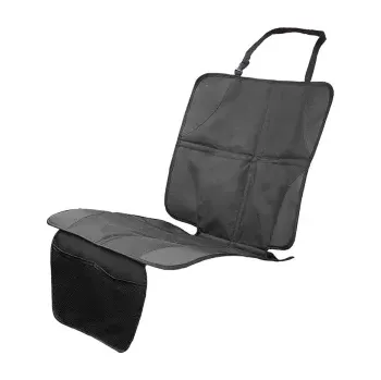 AMIO ochranná podložka pod dětskou autosedačku s organizérem