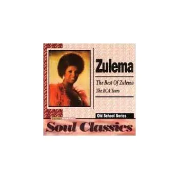 Zahraniční hudba CD Zulema: The Best Of Zulema, The RCA Years 2023