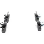 BOSCH Sada brzdových doštiček: 0 986 424 364