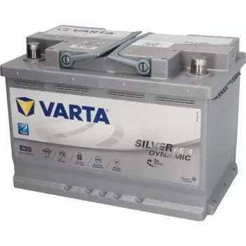 Auto-moto Varta Silver Dynamic AGM 12V 70Ah 760A 570 901 076 12V70Ah760A