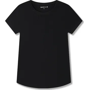 Dámské tričko - Wolf D2523, černá Barva: Černá, Velikost: 3XL