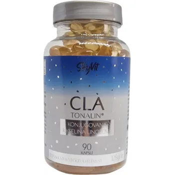Spalovač tuku SkyVit®️ CLA Tonalin® 90 kapslí SkyVit® Podpora hubnutí
