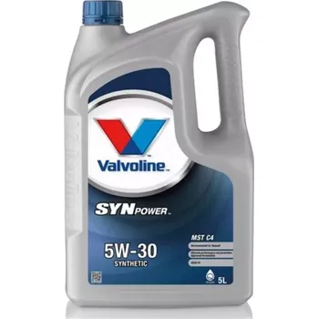 Motorový olej Valvoline SYN POWER MST C4 5w 30 5L
