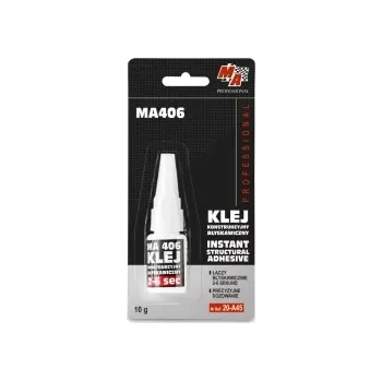 Průmyslové lepidlo MA PROFESSIONAL MA406 KONSTRUKČNÍ SEKUNDOVÉ LEPIDLO 10G