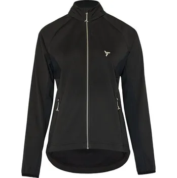 Cyklistická bunda Silvini dámská bunda WJ2504 cassiana, black Velikost: 3XL
