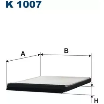 Kabinový filtr FILTRON Kabinový filtr K 1007