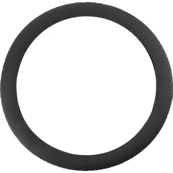 Autodoplněk AMIO potah volantu samet M 37-39