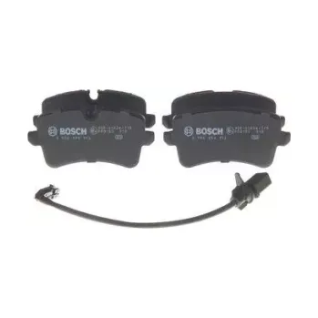 Brzdová destička BOSCH Sada brzdových doštiček, kotouč. brzda 0 986 494 916