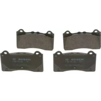 Brzdová destička BOSCH Sada brzdových doštiček 0 986 424 388