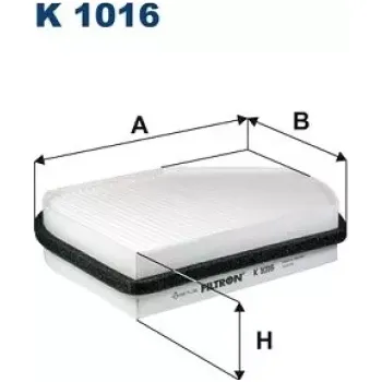 Kabinový filtr FILTRON Kabinový filtr K 1016