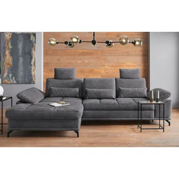 Sedací souprava Rohová sedací souprava COSTELLO 8 Levý roh - s rozkládáním a s úložným prostorem