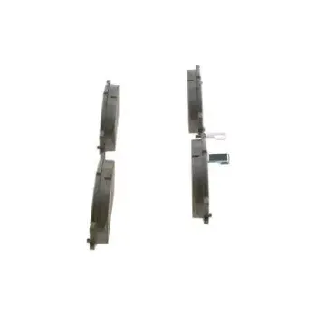 Brzdová destička BOSCH Sada brzdových doštiček 0 986 495 146