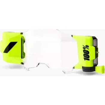 Motocyklové brýle S100 ARMEGA FORECAST - Filmový systém, 100% - USA