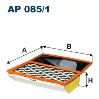 Vzduchový filtr FILTRON Vzduchový filtr AP 085/1